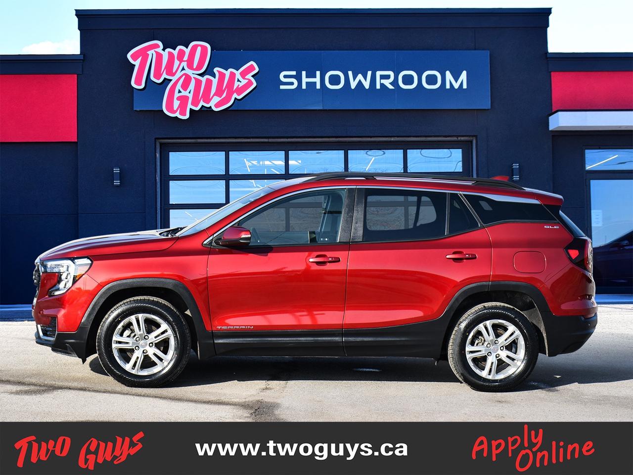 2022 GMC Terrain SLE 1.5L AWD   New Tires   Htd Cloth   Remote Star Photo