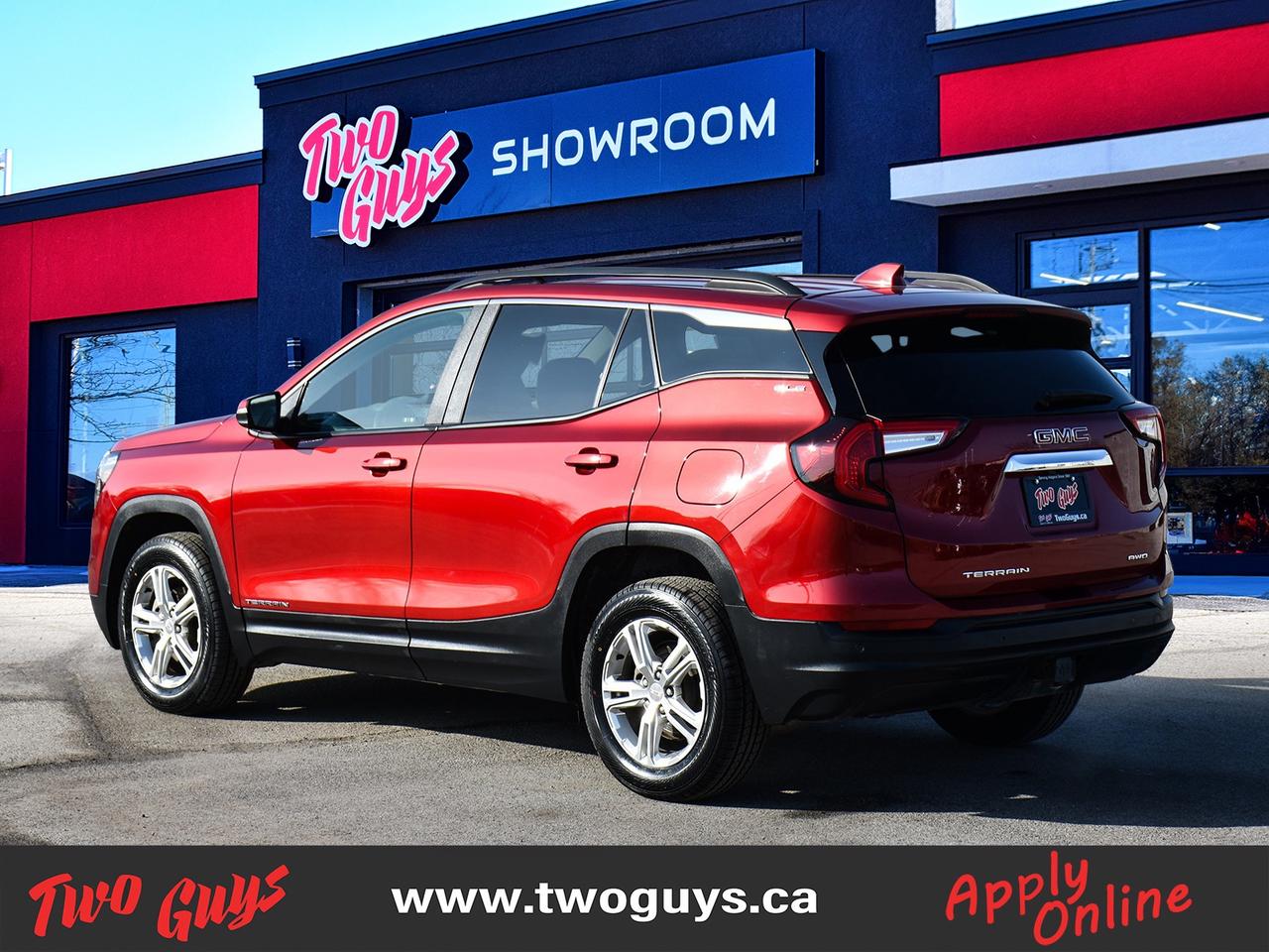 2022 GMC Terrain SLE 1.5L AWD   New Tires   Htd Cloth   Remote Star Photo