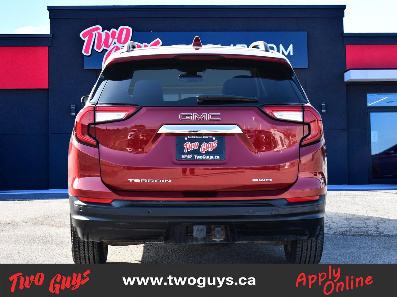 2022 GMC Terrain SLE 1.5L AWD   New Tires   Htd Cloth   Remote Star Photo