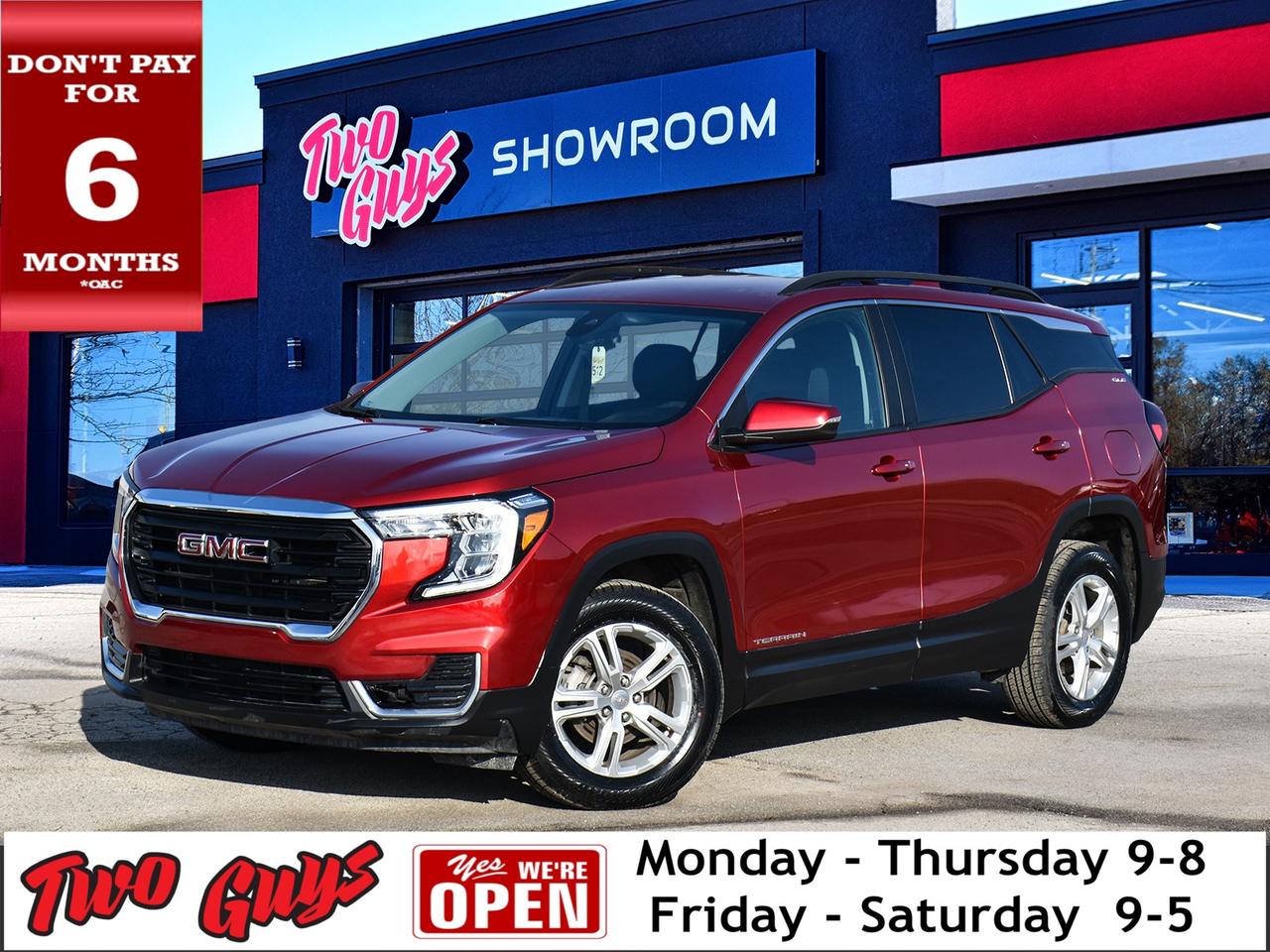 2022 GMC Terrain SLE 1.5L AWD   New Tires   Htd Cloth   Remote Star Photo0