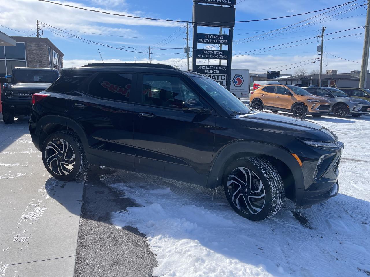 2025 Chevrolet TrailBlazer 1RS AWD   Leather   Remote Start   CarPlay Photo