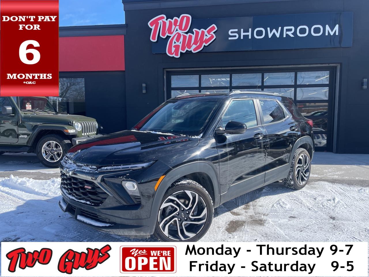 2025 Chevrolet TrailBlazer 1RS AWD   Leather   Remote Start   CarPlay Photo