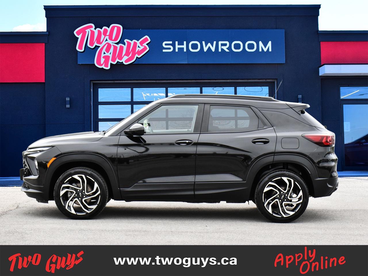2025 Chevrolet TrailBlazer 1RS AWD   Leather   Remote Start   CarPlay Photo4
