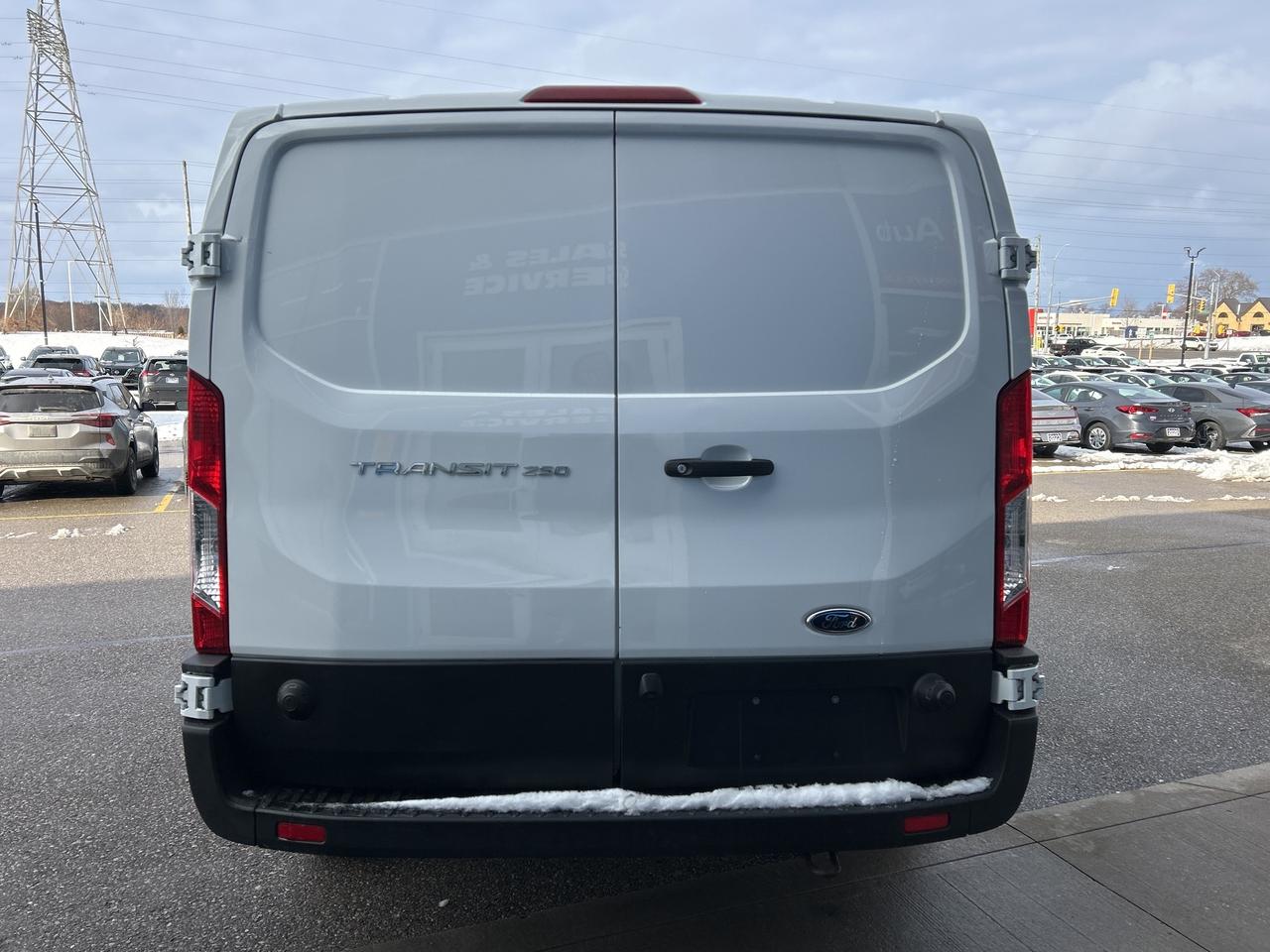 2024 Ford Transit Cargo Van T-250 130 Low Rf 9070 GVWR   Clean Carfax Photo3
