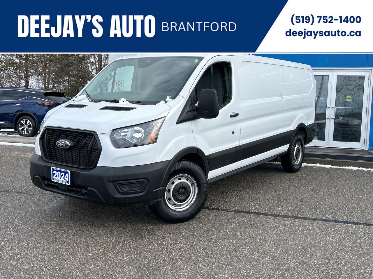 2024 Ford Transit Cargo Van T-250 130 Low Rf 9070 GVWR   Clean Carfax Photo0