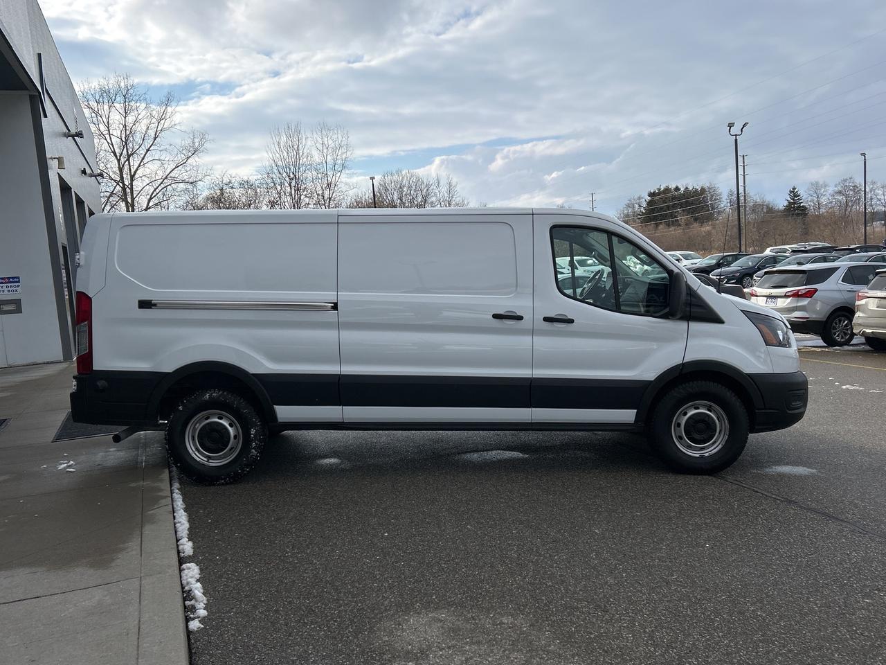 2024 Ford Transit Cargo Van T-250 130 Low Rf 9070 GVWR   Clean Carfax Photo