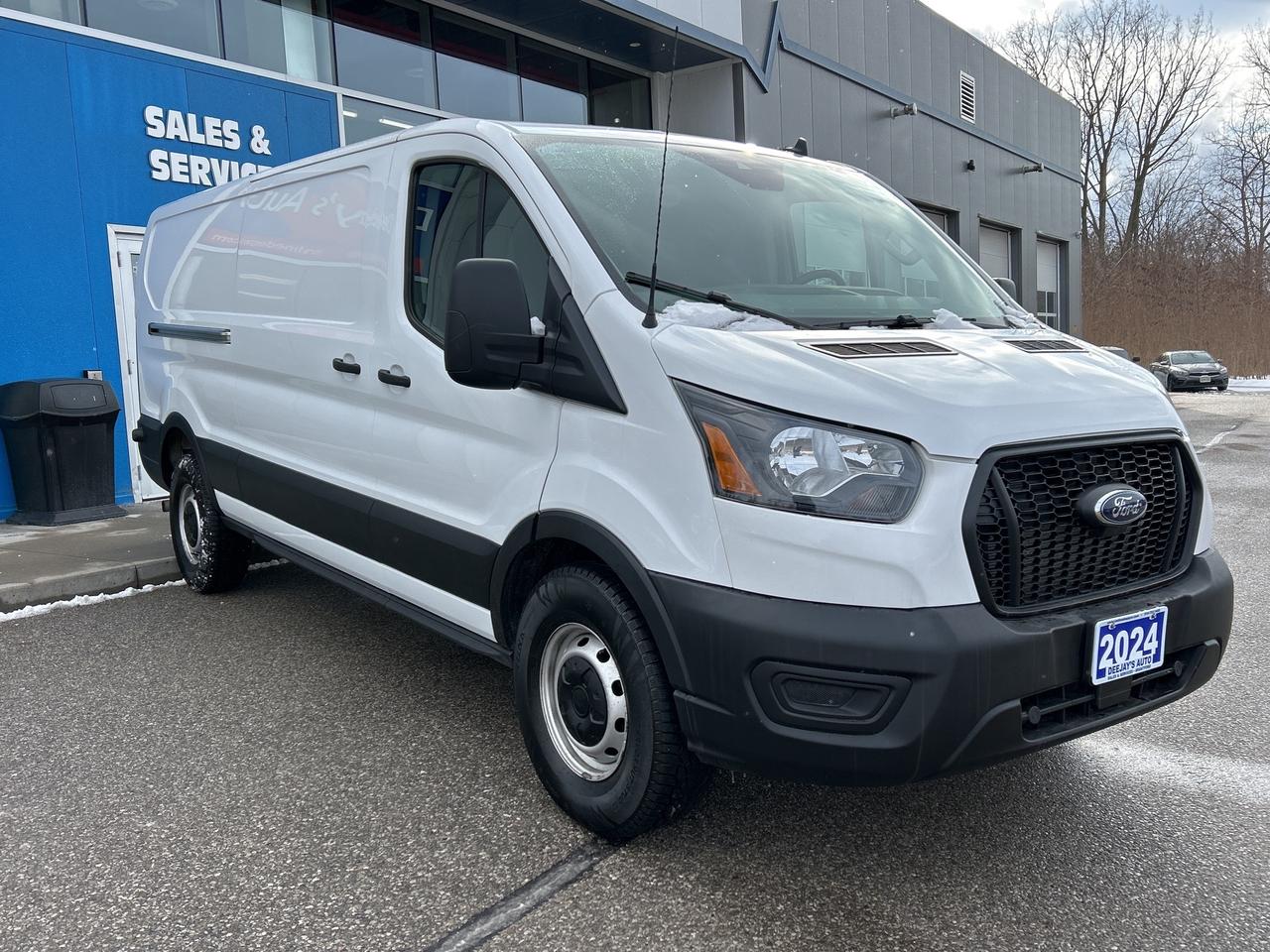 2024 Ford Transit Cargo Van T-250 130 Low Rf 9070 GVWR   Clean Carfax Photo
