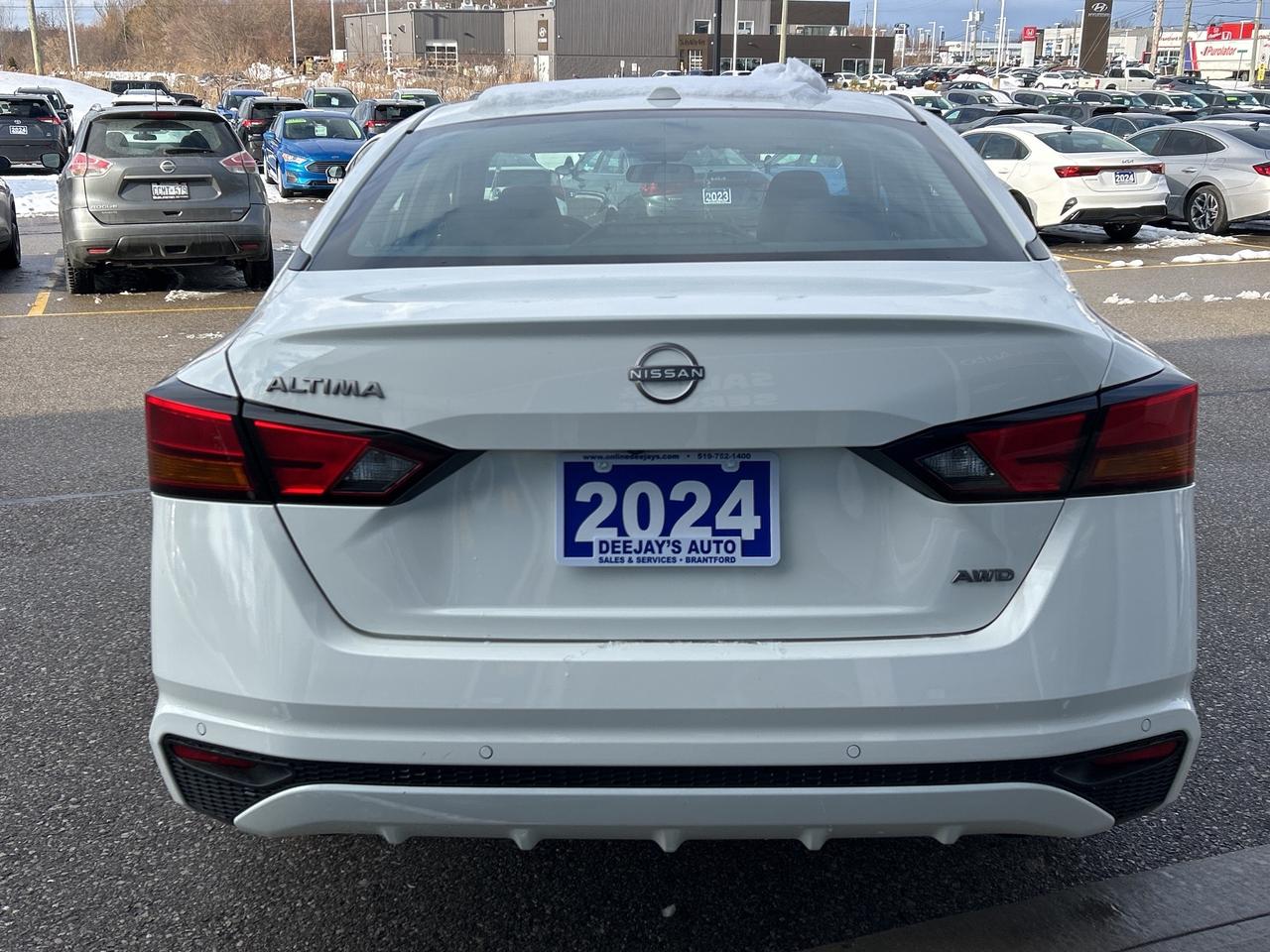 2024 Nissan Altima S   Factory Warranty   Clean Carfax Photo3