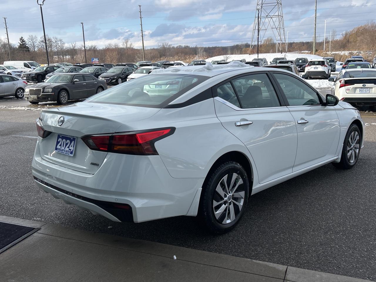 2024 Nissan Altima S   Factory Warranty   Clean Carfax Photo