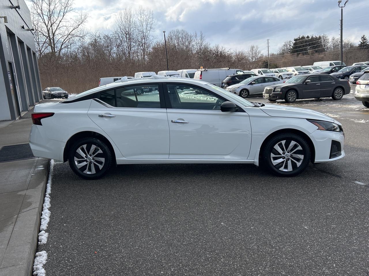 2024 Nissan Altima S   Factory Warranty   Clean Carfax Photo