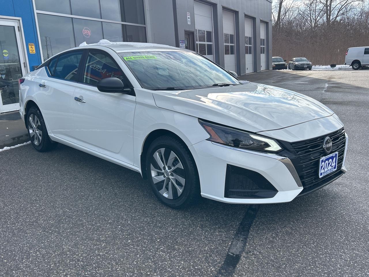 2024 Nissan Altima S   Factory Warranty   Clean Carfax Photo