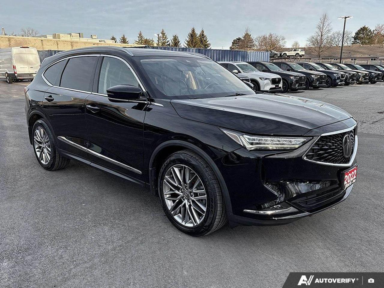 2022 Acura MDX Platinum Elite 4dr SH-AWD Photo