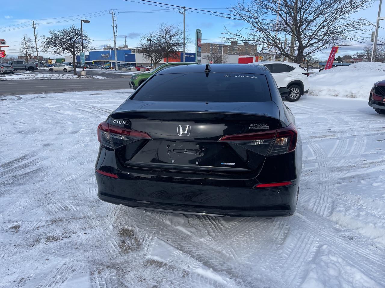 2025 Honda Civic Sedan Hybrid Sport Touring eCVT Leather Nav Sunroof Back Up Cam Photo