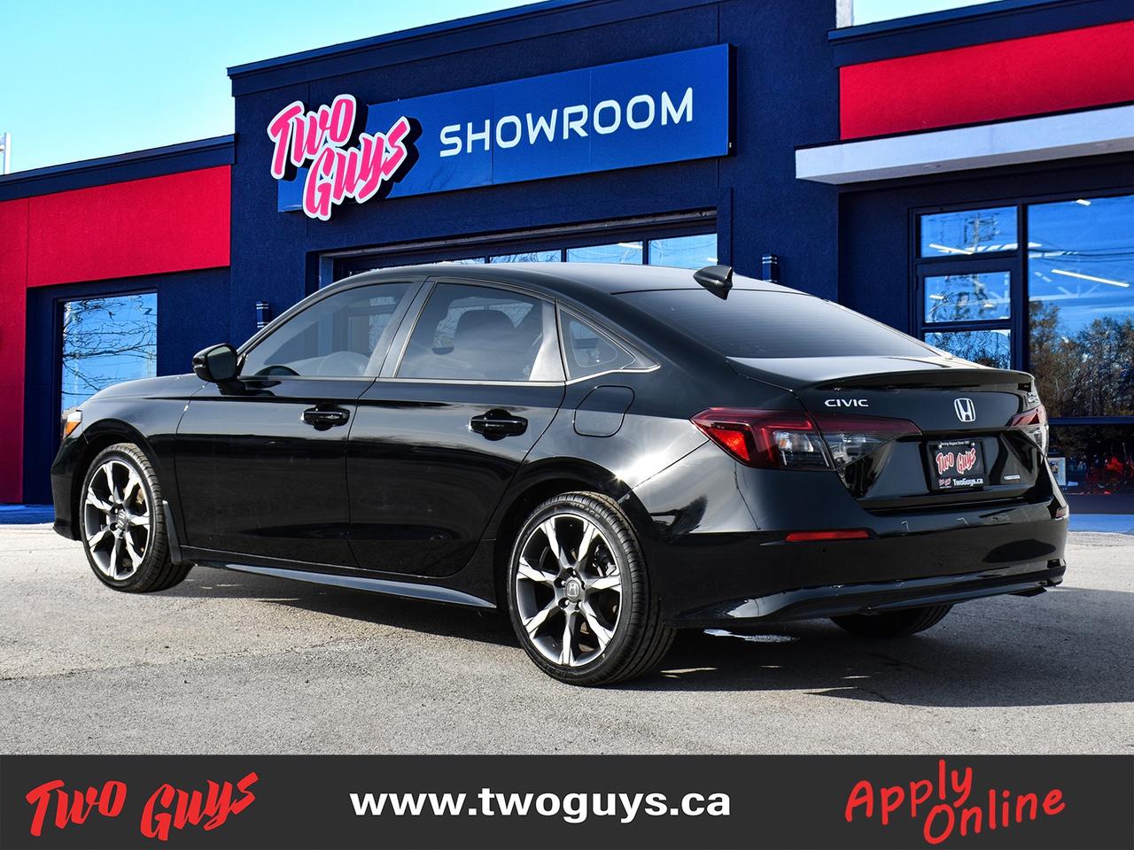 2025 Honda Civic Sedan Hybrid Sport Touring   Auto   Leather   Sunroof Photo