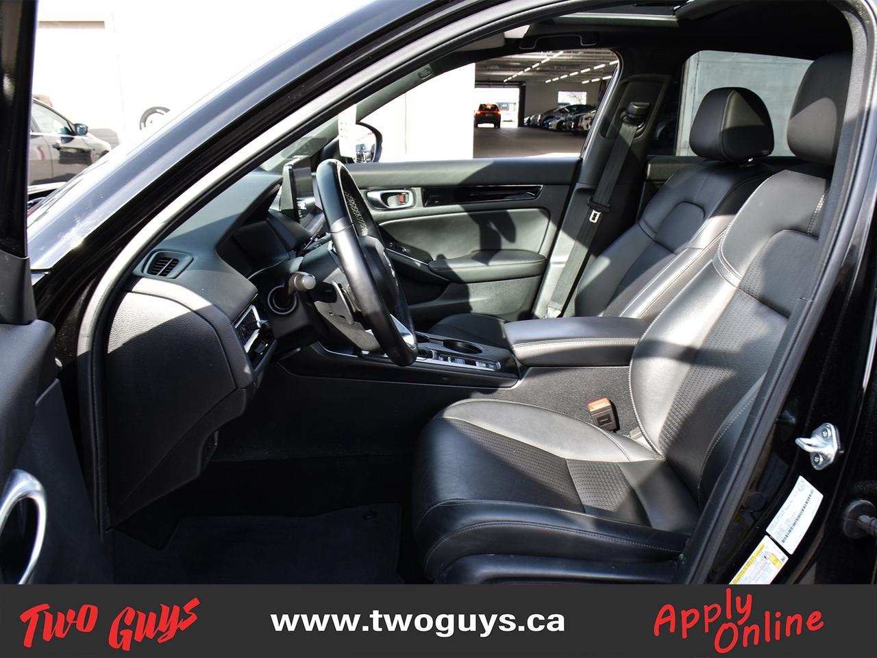 2025 Honda Civic Sedan Hybrid Sport Touring   Auto   Leather   Sunroof Photo