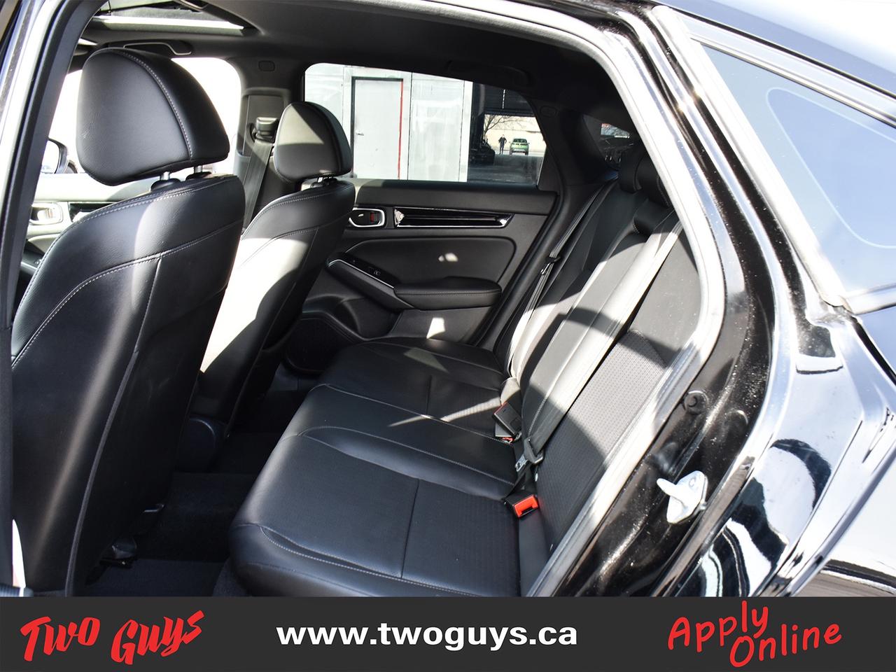 2025 Honda Civic Sedan Hybrid Sport Touring   Auto   Leather   Sunroof Photo
