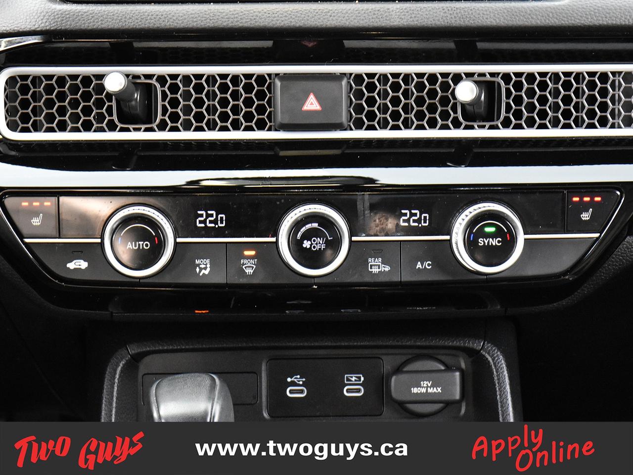 2025 Honda Civic Sedan Hybrid Sport Touring   Auto   Leather   Sunroof Photo
