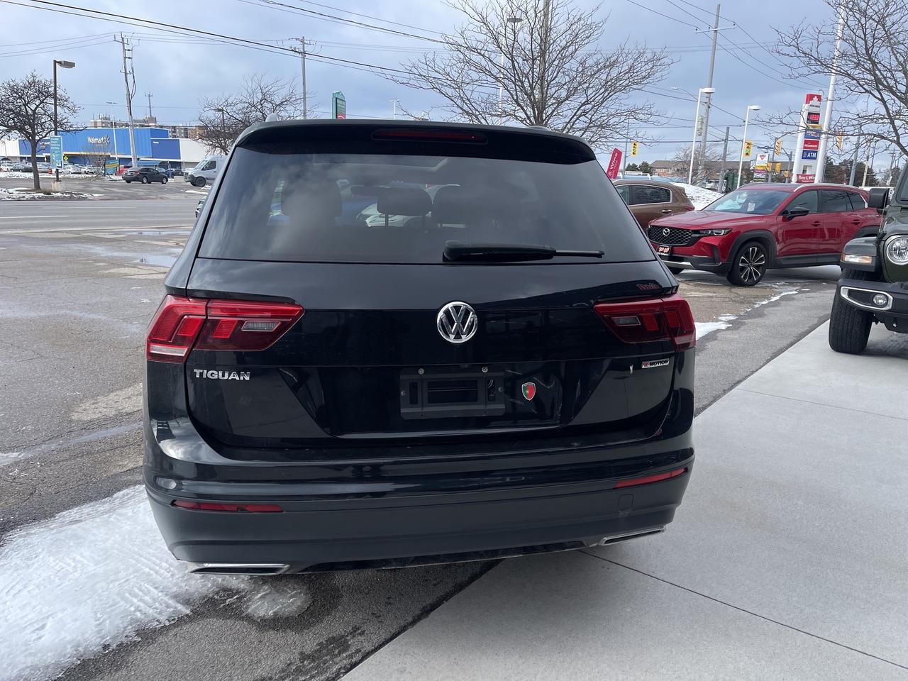 2020 Volkswagen Tiguan Comfortline 4MOTION AWD Sunroof Back Up Camera Photo4