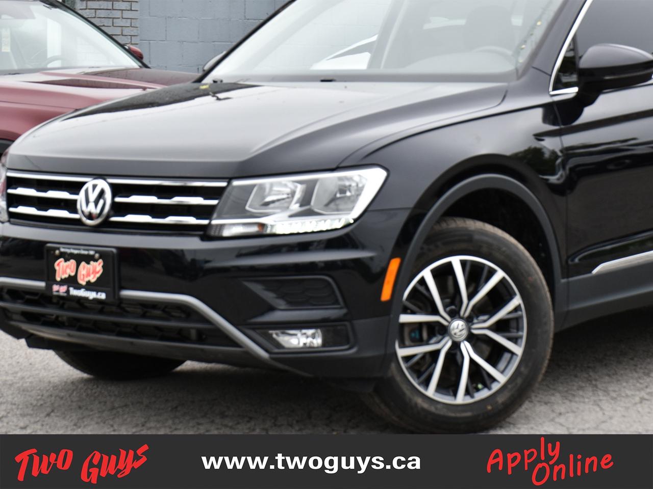2020 Volkswagen Tiguan Comfortline AWD   Panoroof   Leather Photo