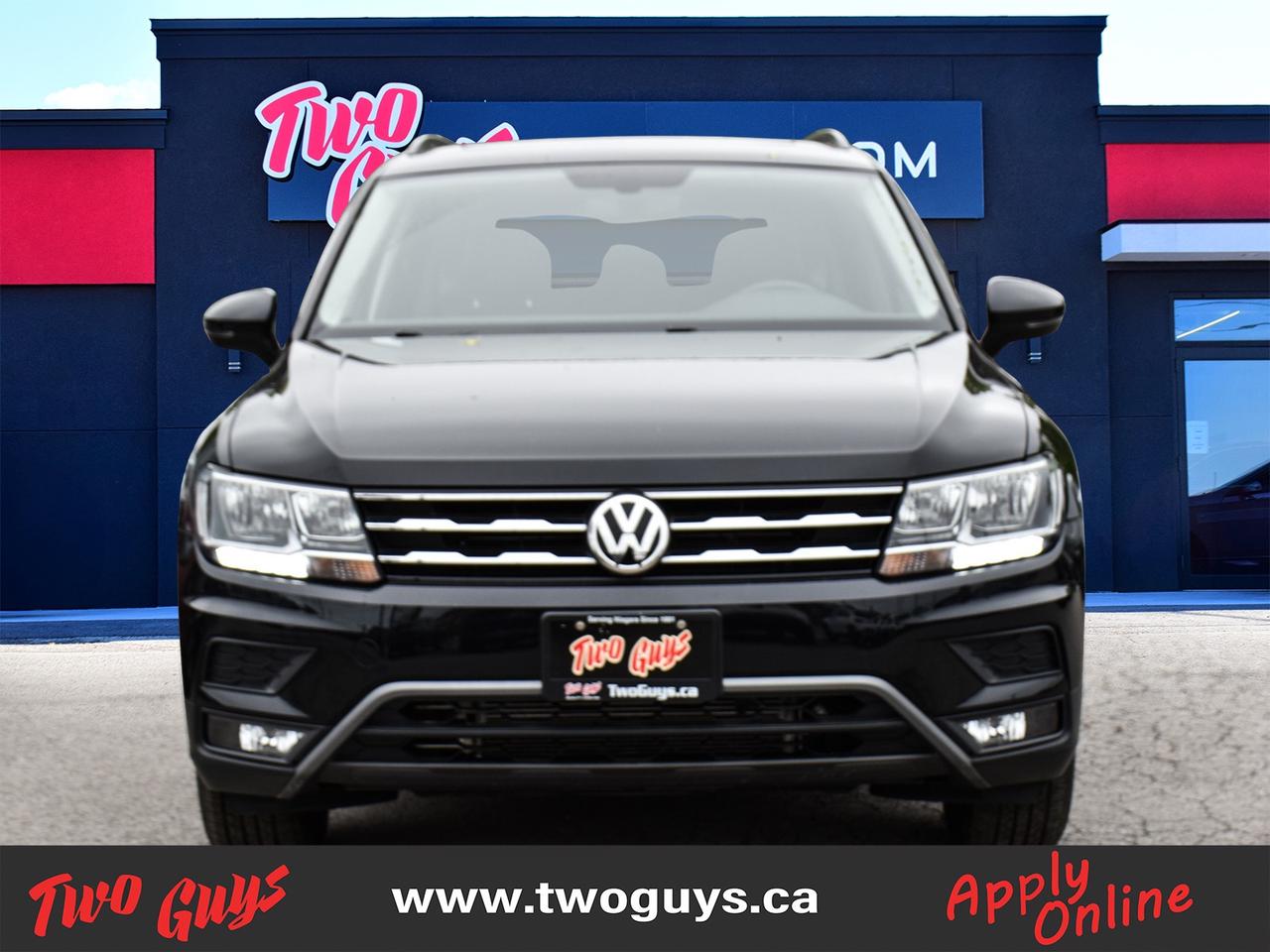 2020 Volkswagen Tiguan Comfortline AWD   Panoroof   Leather Photo