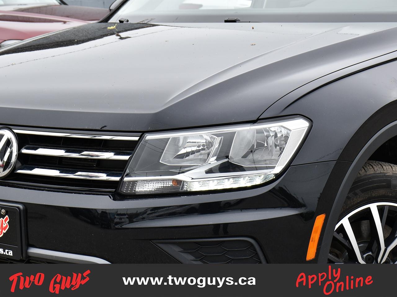 2020 Volkswagen Tiguan Comfortline AWD   Panoroof   Leather Photo2