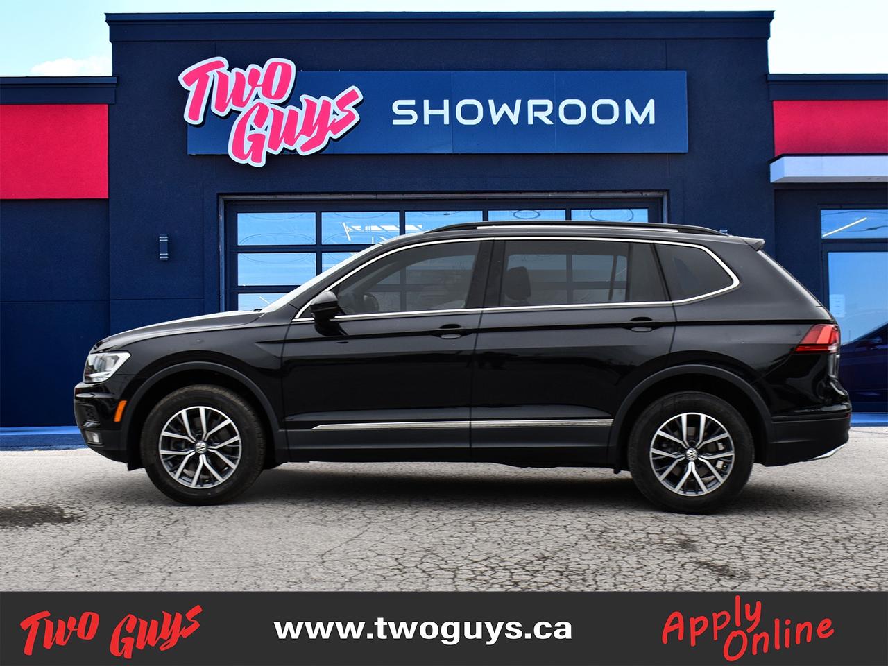 2020 Volkswagen Tiguan Comfortline AWD   Panoroof   Leather Photo