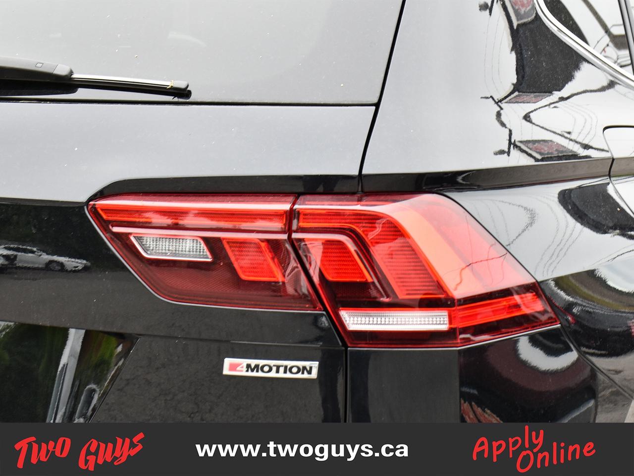 2020 Volkswagen Tiguan Comfortline AWD   Panoroof   Leather Photo
