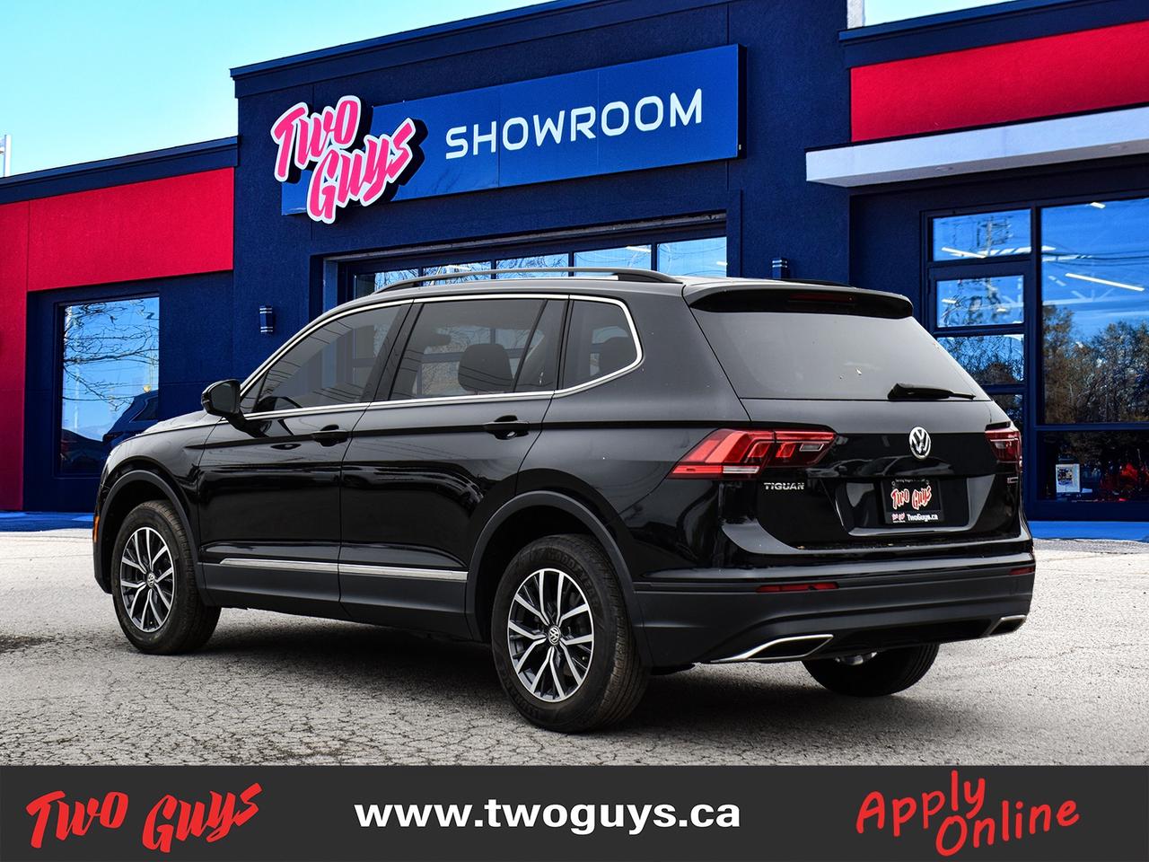 2020 Volkswagen Tiguan Comfortline AWD   Panoroof   Leather Photo