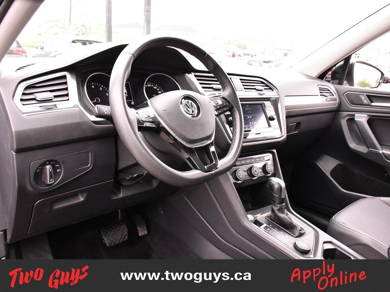 2020 Volkswagen Tiguan Comfortline AWD   Panoroof   Leather Photo