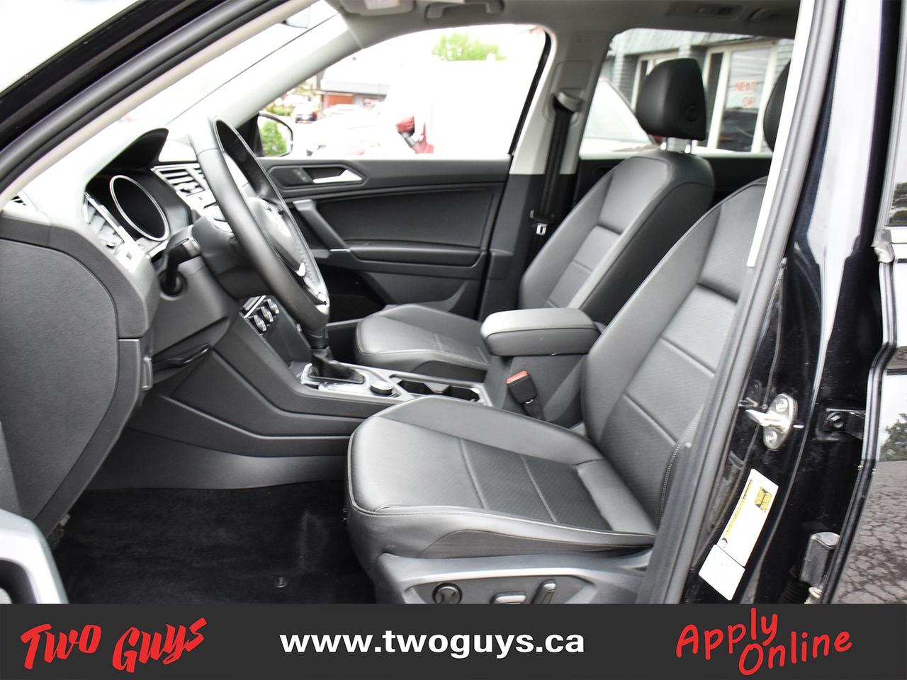 2020 Volkswagen Tiguan Comfortline AWD   Panoroof   Leather Photo