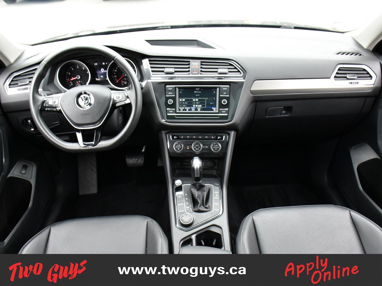 2020 Volkswagen Tiguan Comfortline AWD   Panoroof   Leather Photo