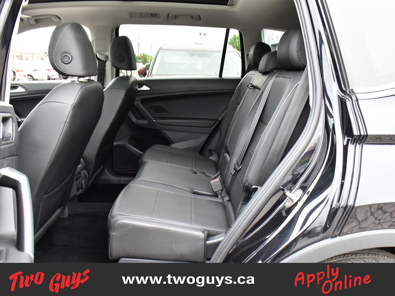 2020 Volkswagen Tiguan Comfortline AWD   Panoroof   Leather Photo