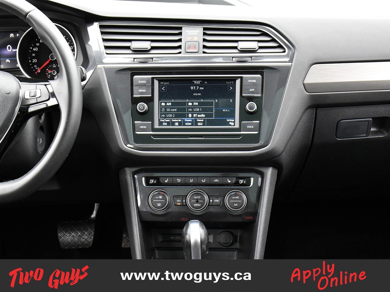 2020 Volkswagen Tiguan Comfortline AWD   Panoroof   Leather Photo