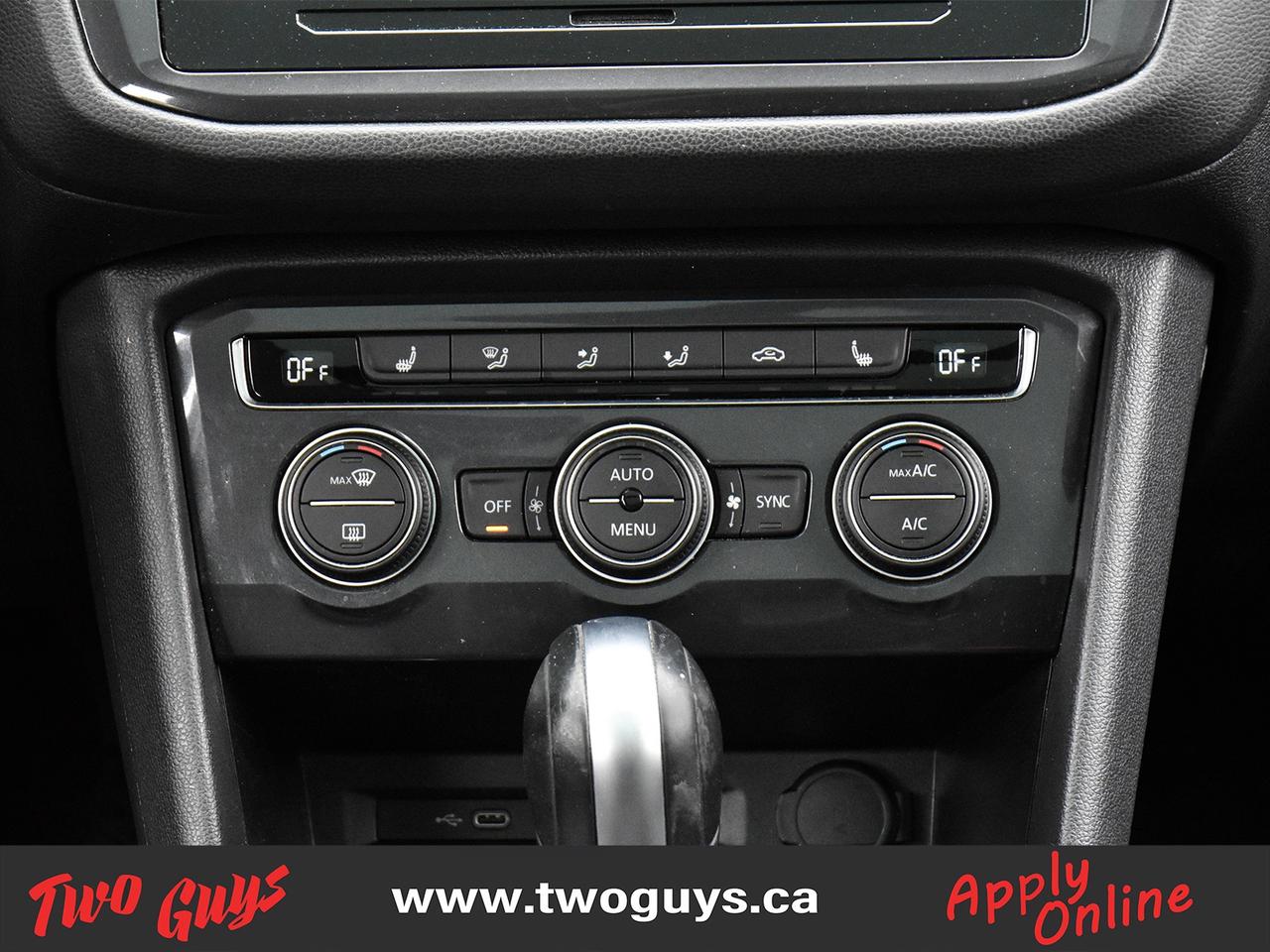2020 Volkswagen Tiguan Comfortline AWD   Panoroof   Leather Photo