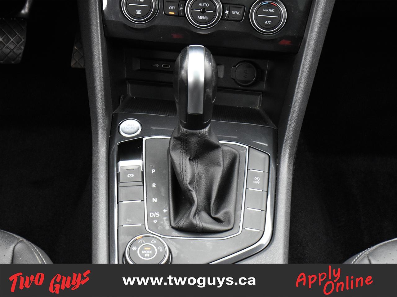 2020 Volkswagen Tiguan Comfortline AWD   Panoroof   Leather Photo