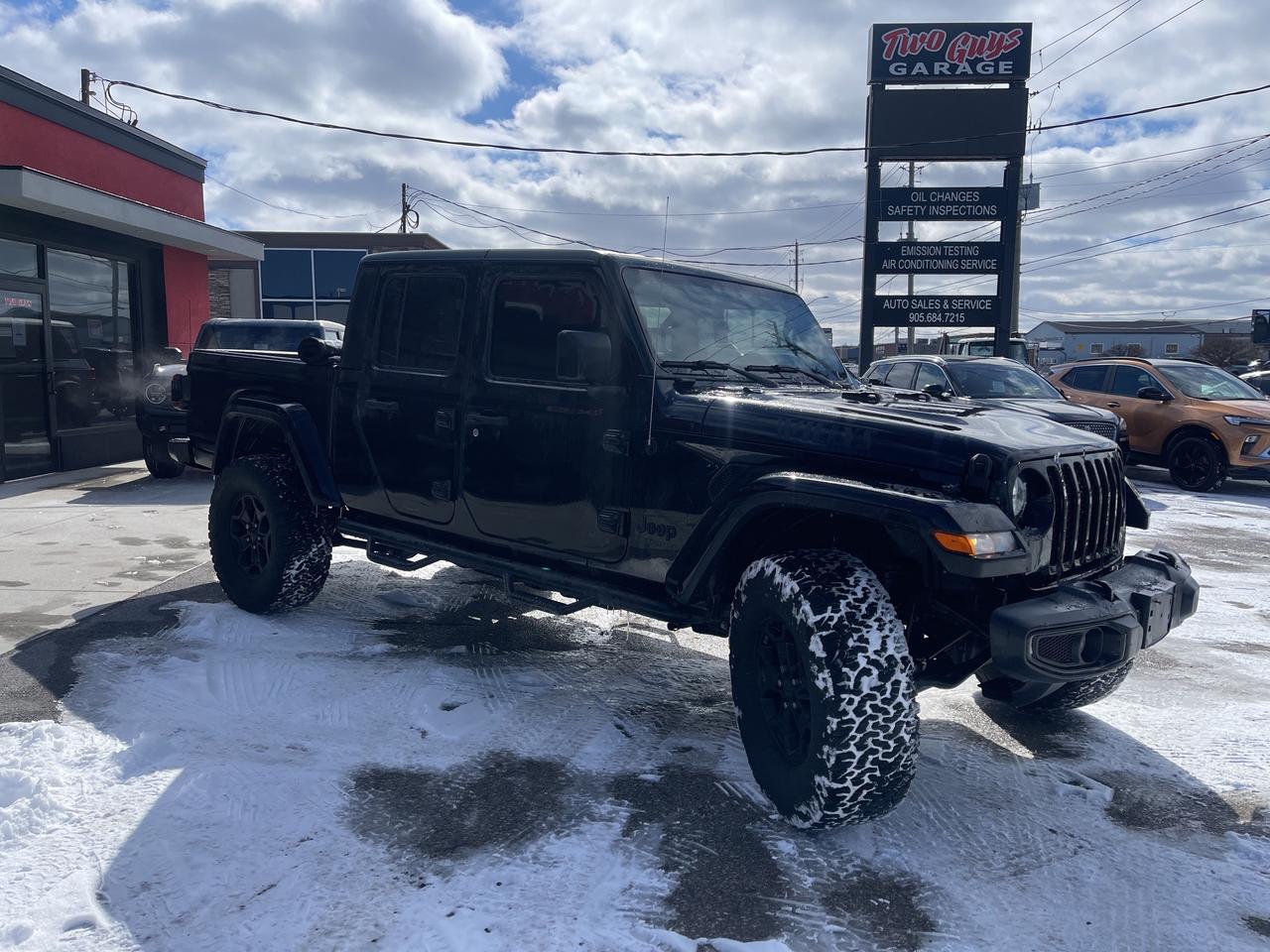 2021 Jeep Gladiator WILLYS   3.6L Auto   Nav   BF Goodrich Tires Photo