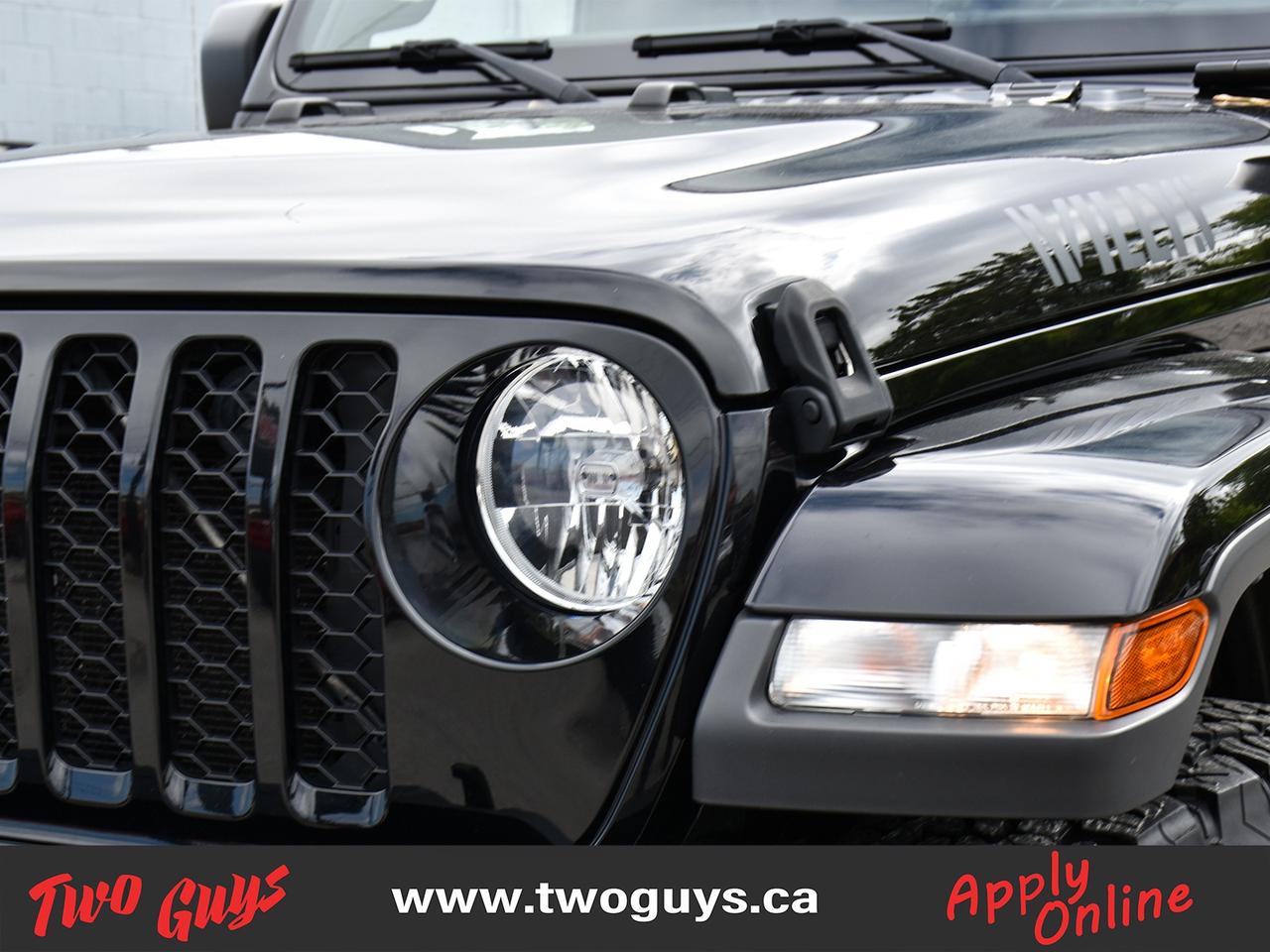2021 Jeep Gladiator WILLYS   3.6L Auto   Nav   BF Goodrich Tires Photo2