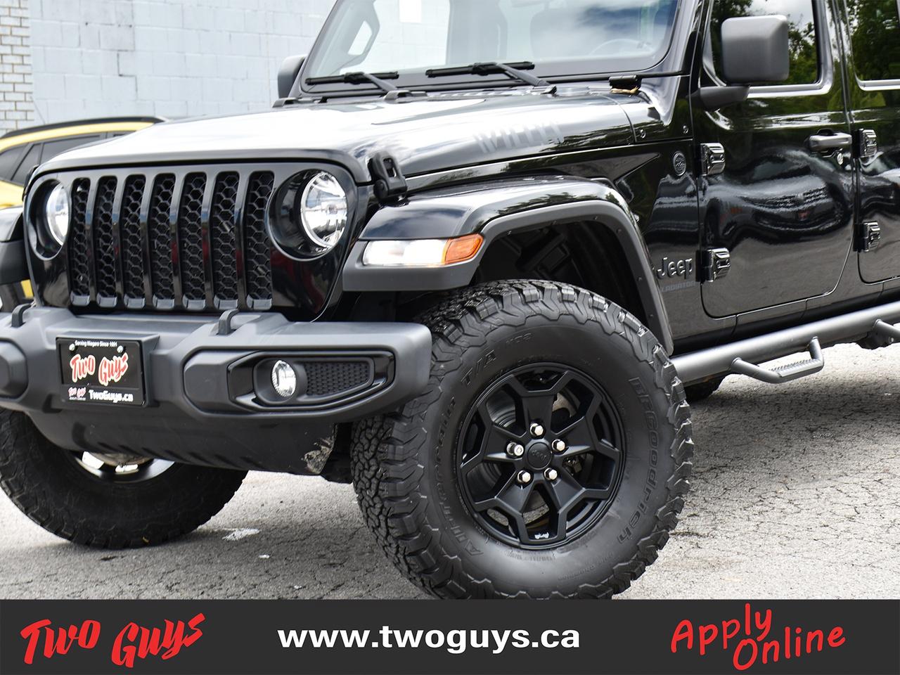 2021 Jeep Gladiator WILLYS   3.6L Auto   Nav   BF Goodrich Tires Photo