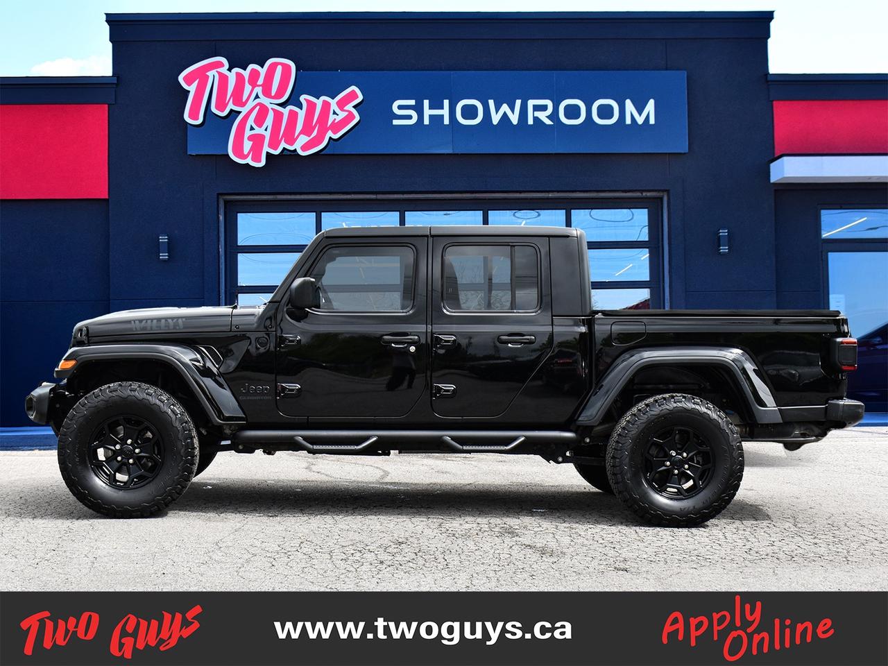 2021 Jeep Gladiator WILLYS   3.6L Auto   Nav   BF Goodrich Tires Photo