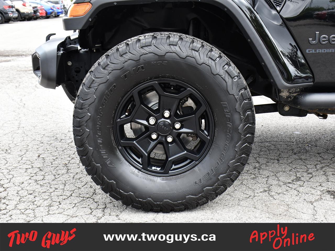 2021 Jeep Gladiator WILLYS   3.6L Auto   Nav   BF Goodrich Tires Photo