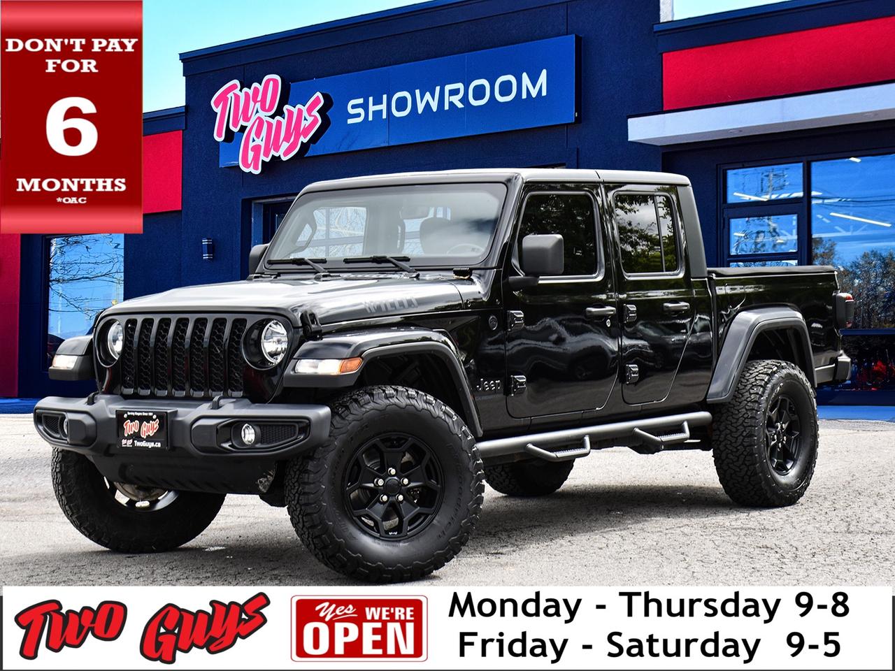 2021 Jeep Gladiator WILLYS   3.6L Auto   Nav   BF Goodrich Tires Photo0