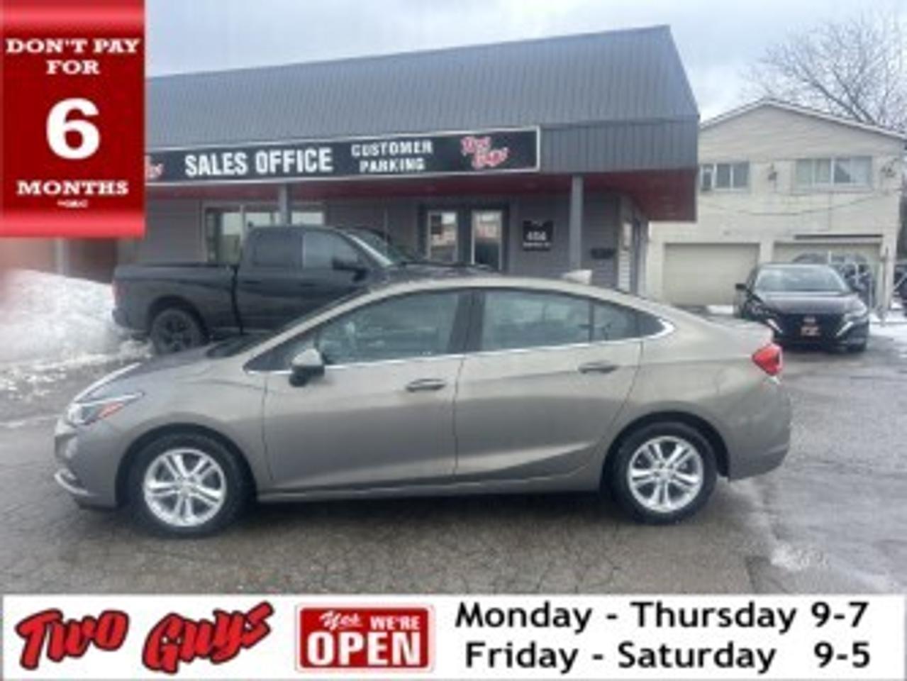 2018 Chevrolet Cruze LT   Auto   WOW KMS   Power Group   Clean CF Photo0