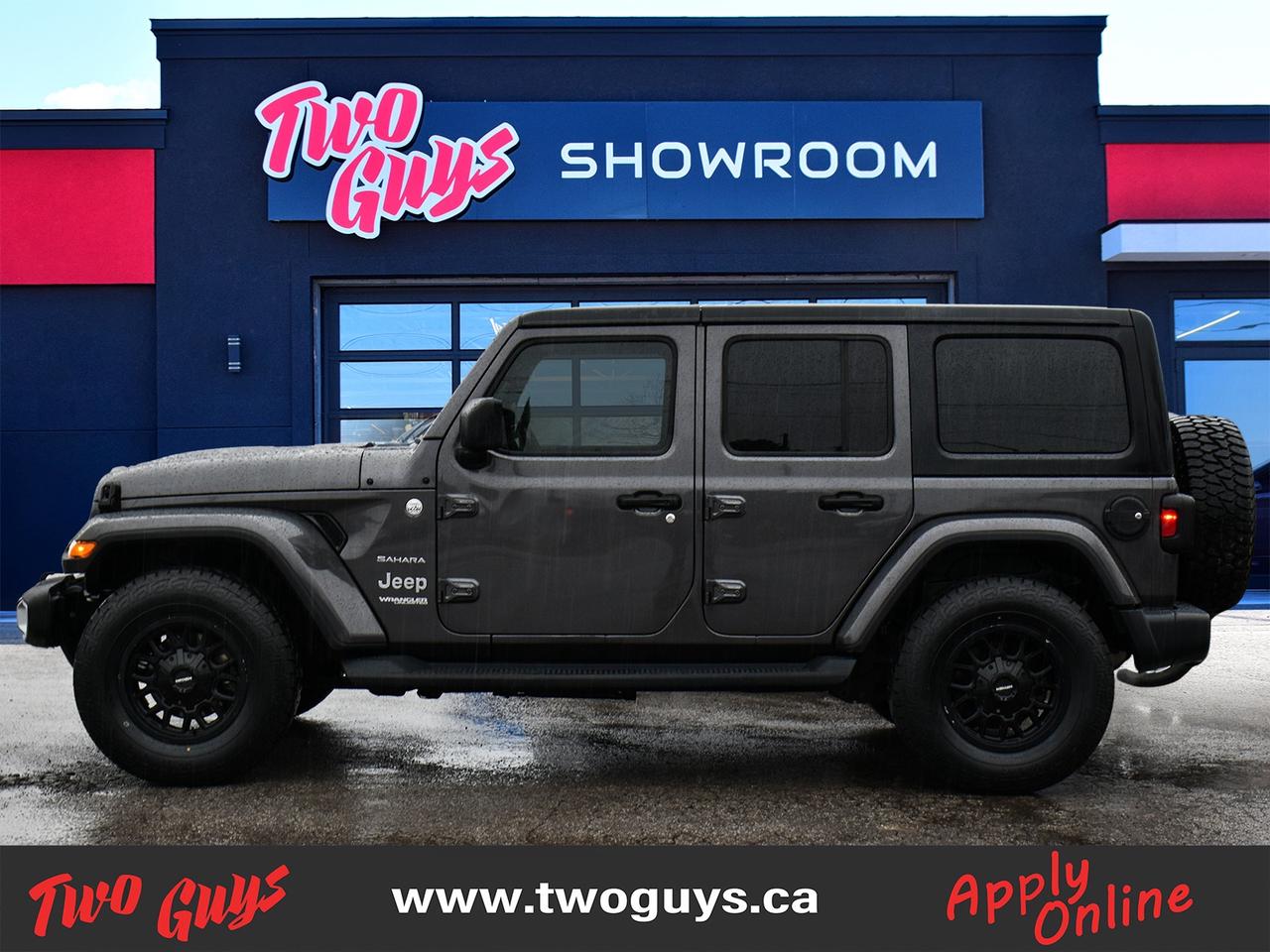 2018 Jeep WRANGLER UNLIMITED Unlimited Sahara   3.6L 4WD Auto   Leather   Mayhe Photo4
