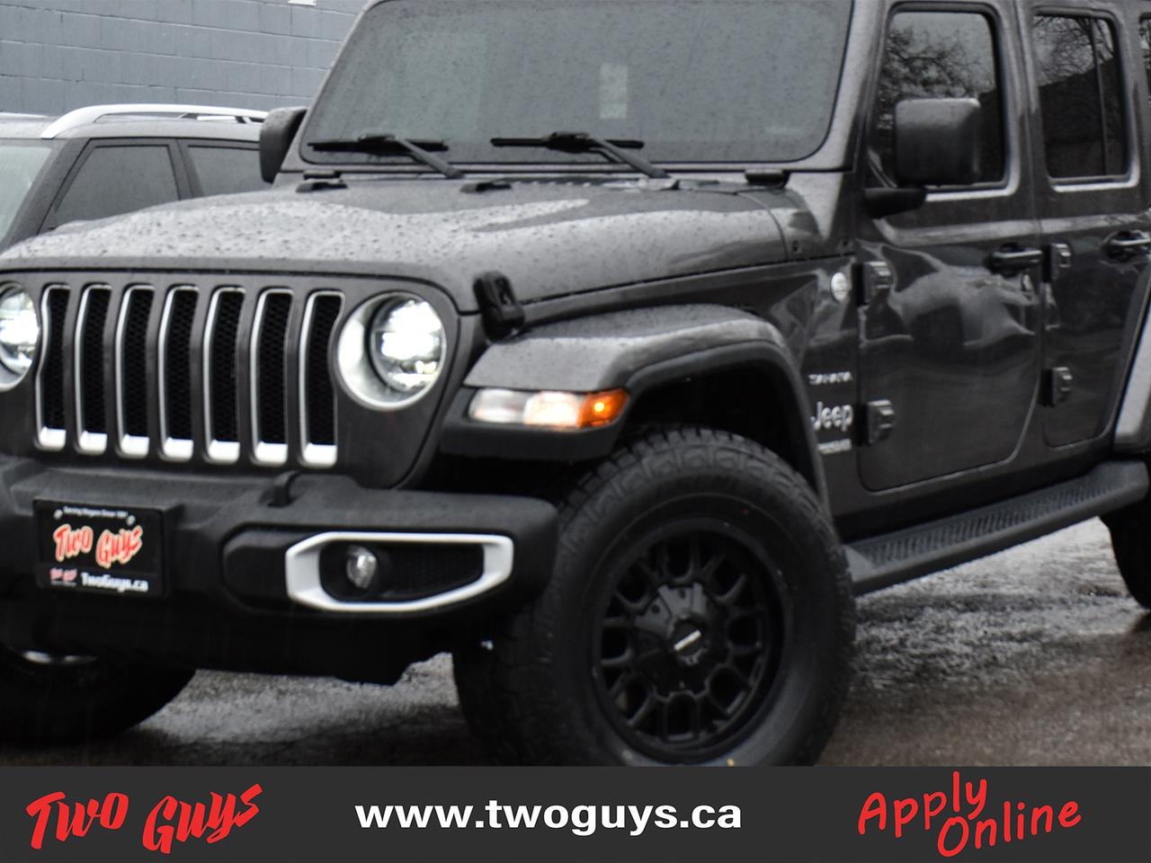 2018 Jeep WRANGLER UNLIMITED Unlimited Sahara   3.6L 4WD Auto   Leather   Mayhe Photo