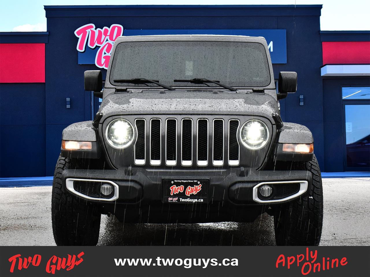 2018 Jeep WRANGLER UNLIMITED Unlimited Sahara   3.6L 4WD Auto   Leather   Mayhe Photo3