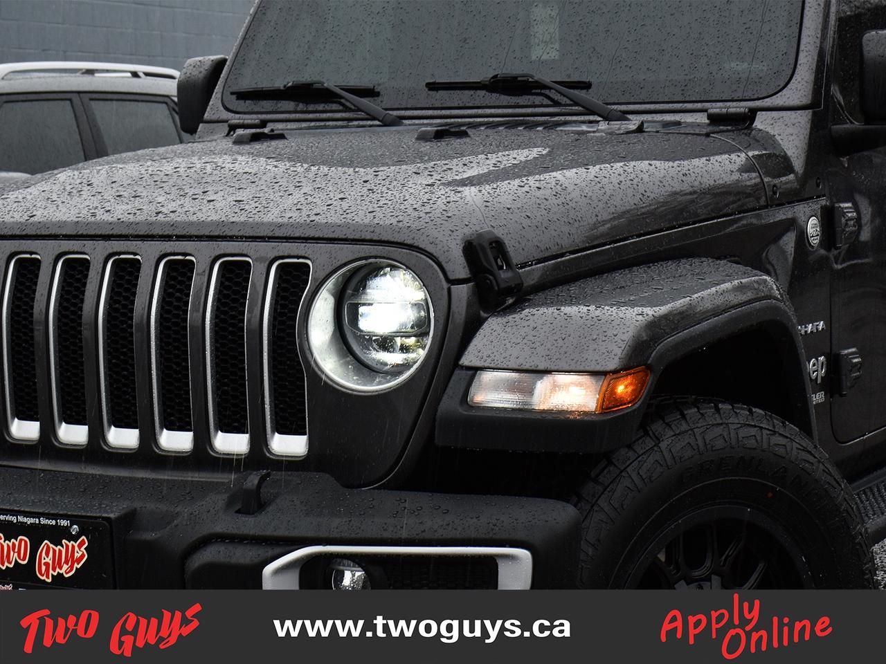 2018 Jeep WRANGLER UNLIMITED Unlimited Sahara   3.6L 4WD Auto   Leather   Mayhe Photo2