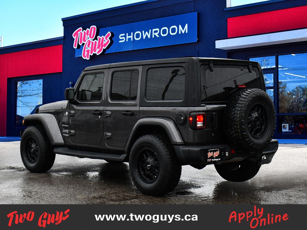 2018 Jeep WRANGLER UNLIMITED Unlimited Sahara   3.6L 4WD Auto   Leather   Mayhe Photo