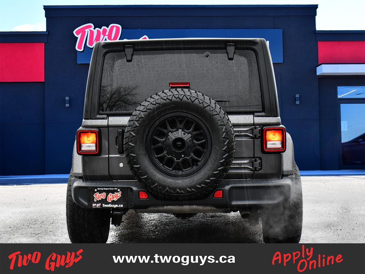 2018 Jeep WRANGLER UNLIMITED Unlimited Sahara   3.6L 4WD Auto   Leather   Mayhe Photo