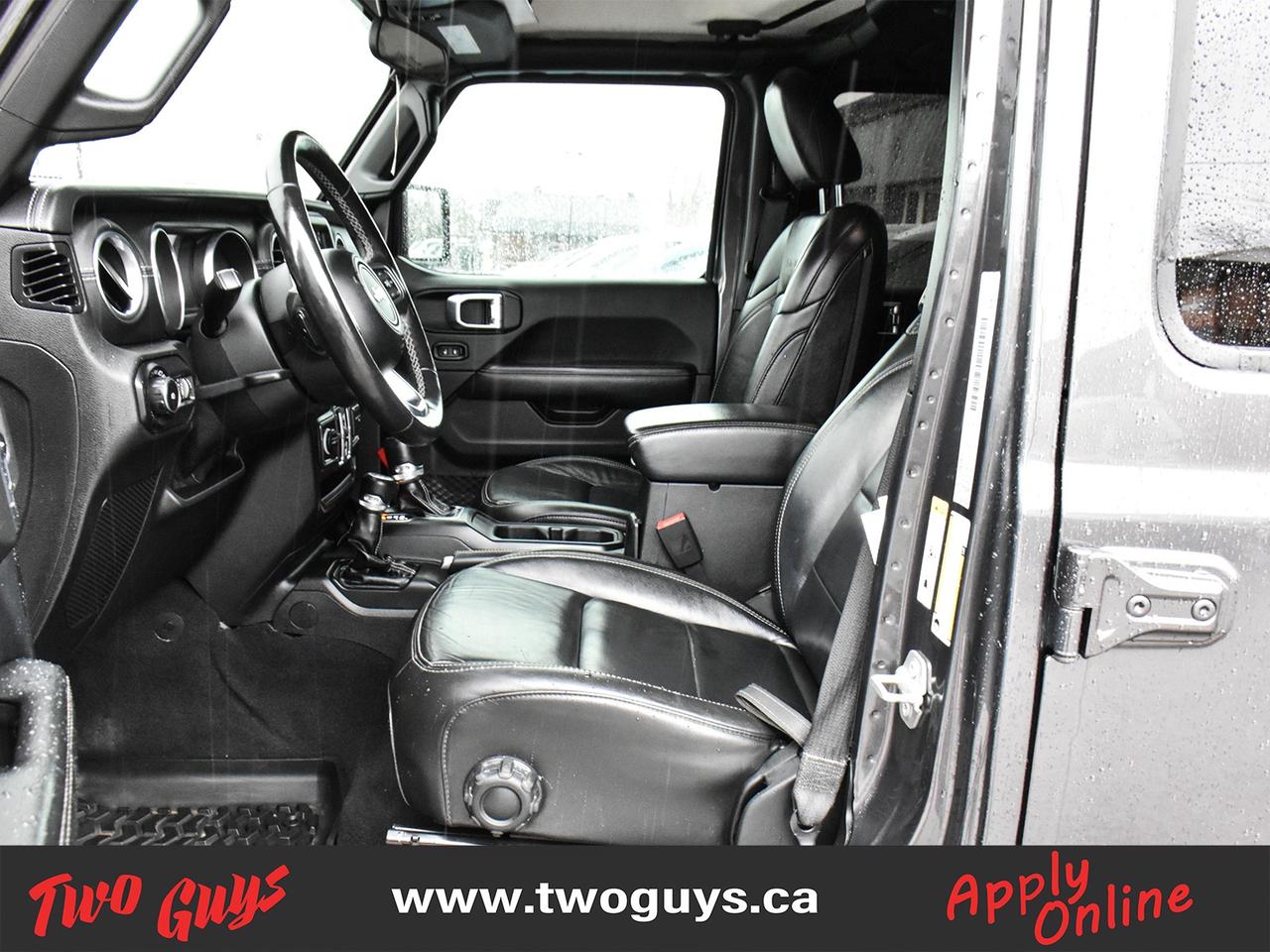 2018 Jeep WRANGLER UNLIMITED Unlimited Sahara   3.6L 4WD Auto   Leather   Mayhe Photo