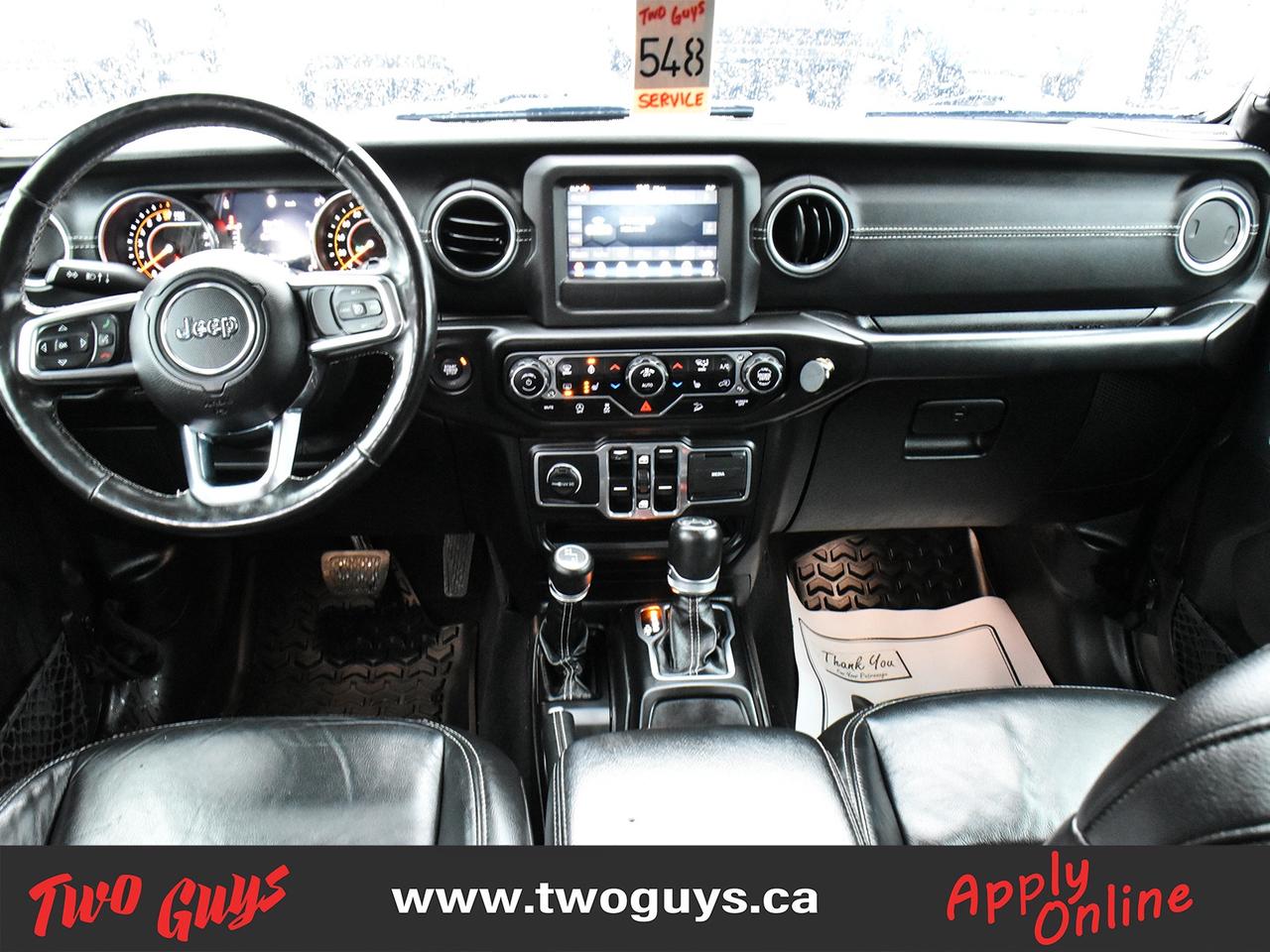 2018 Jeep WRANGLER UNLIMITED Unlimited Sahara   3.6L 4WD Auto   Leather   Mayhe Photo